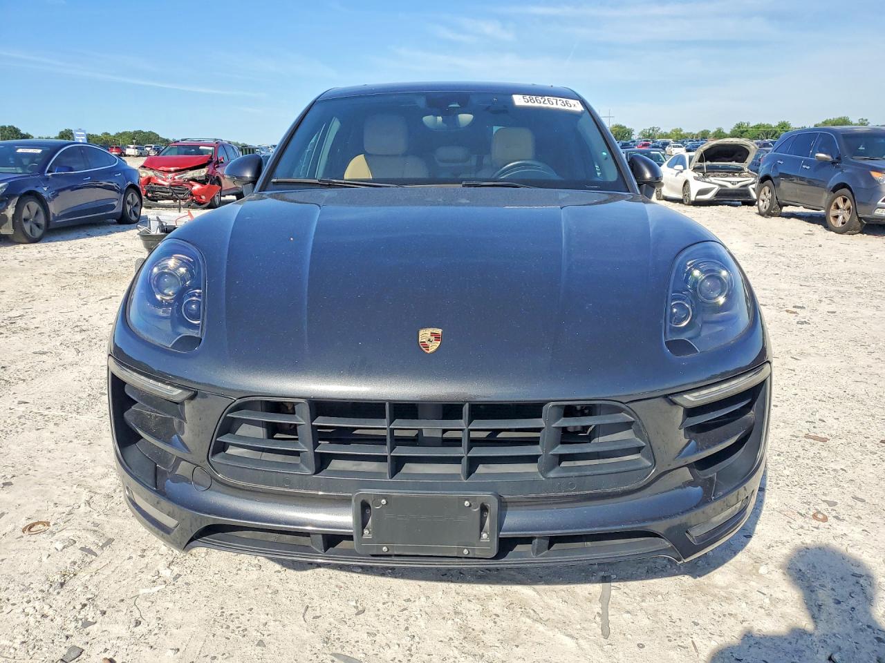 2017 PORSCHE MACAN