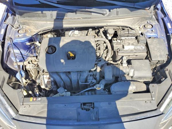 2019 KIA FORTE FE/LX/LXS — Engine bay