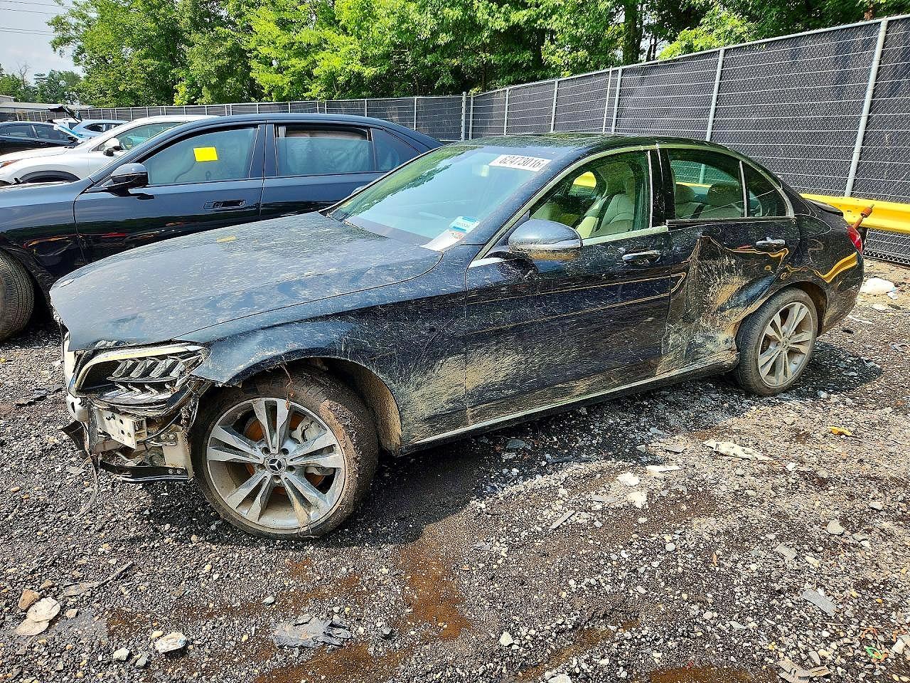 2019 MERCEDES-BENZ C
