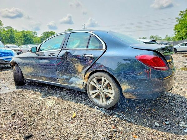 2019 MERCEDES-BENZ C