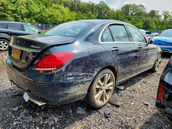 2019 MERCEDES-BENZ C