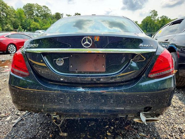 2019 MERCEDES-BENZ C