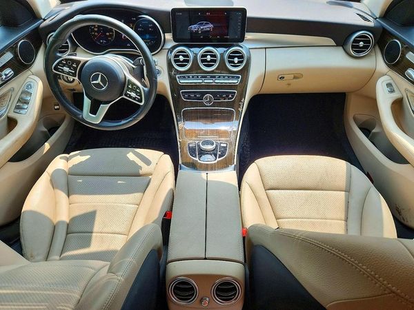 2019 MERCEDES-BENZ C