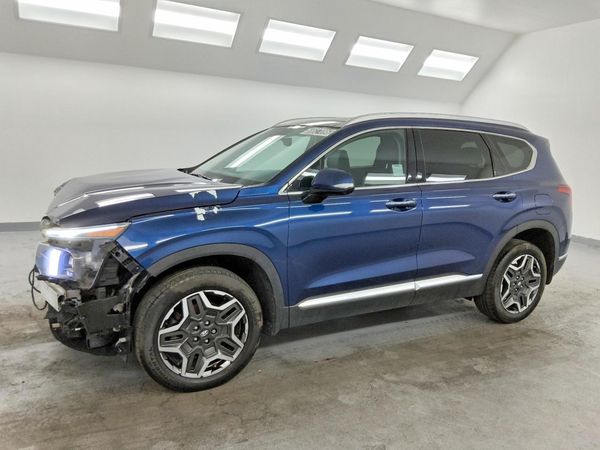 2023 HYUNDAI SANTA FE Limited — Front 3/4