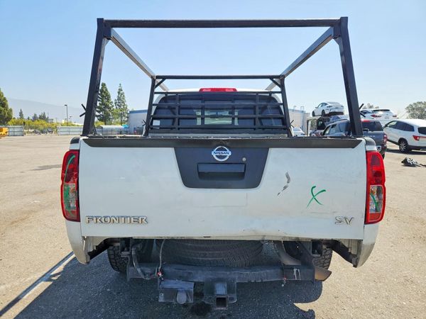 2019 NISSAN FRONTIER