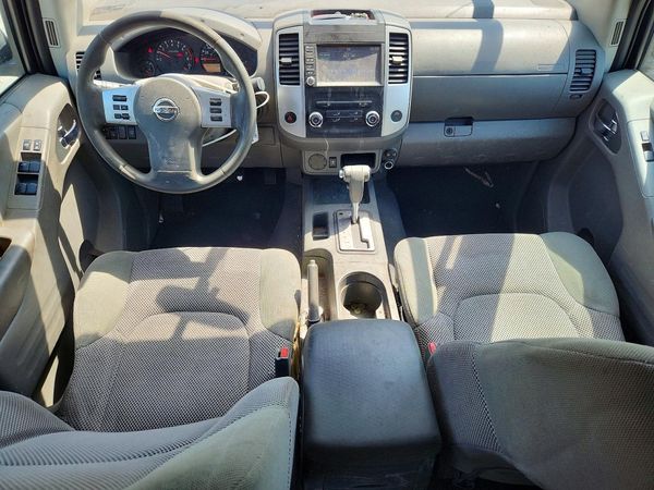 2019 NISSAN FRONTIER
