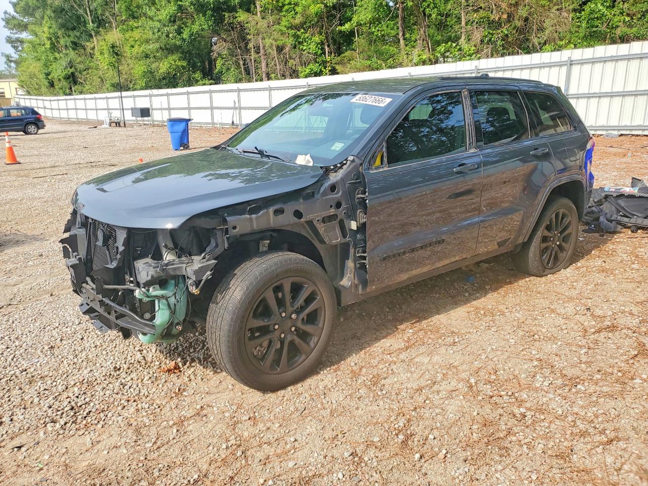 2017 JEEP GRAND CHEROKEE LAREDO 4X4
