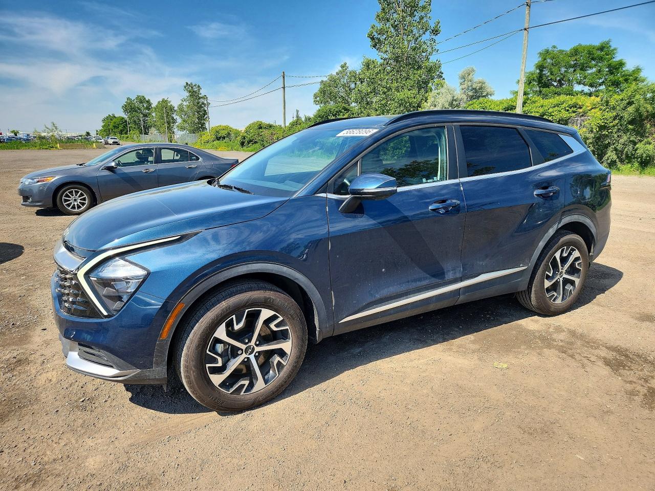 2023 KIA SPORTAGE EX