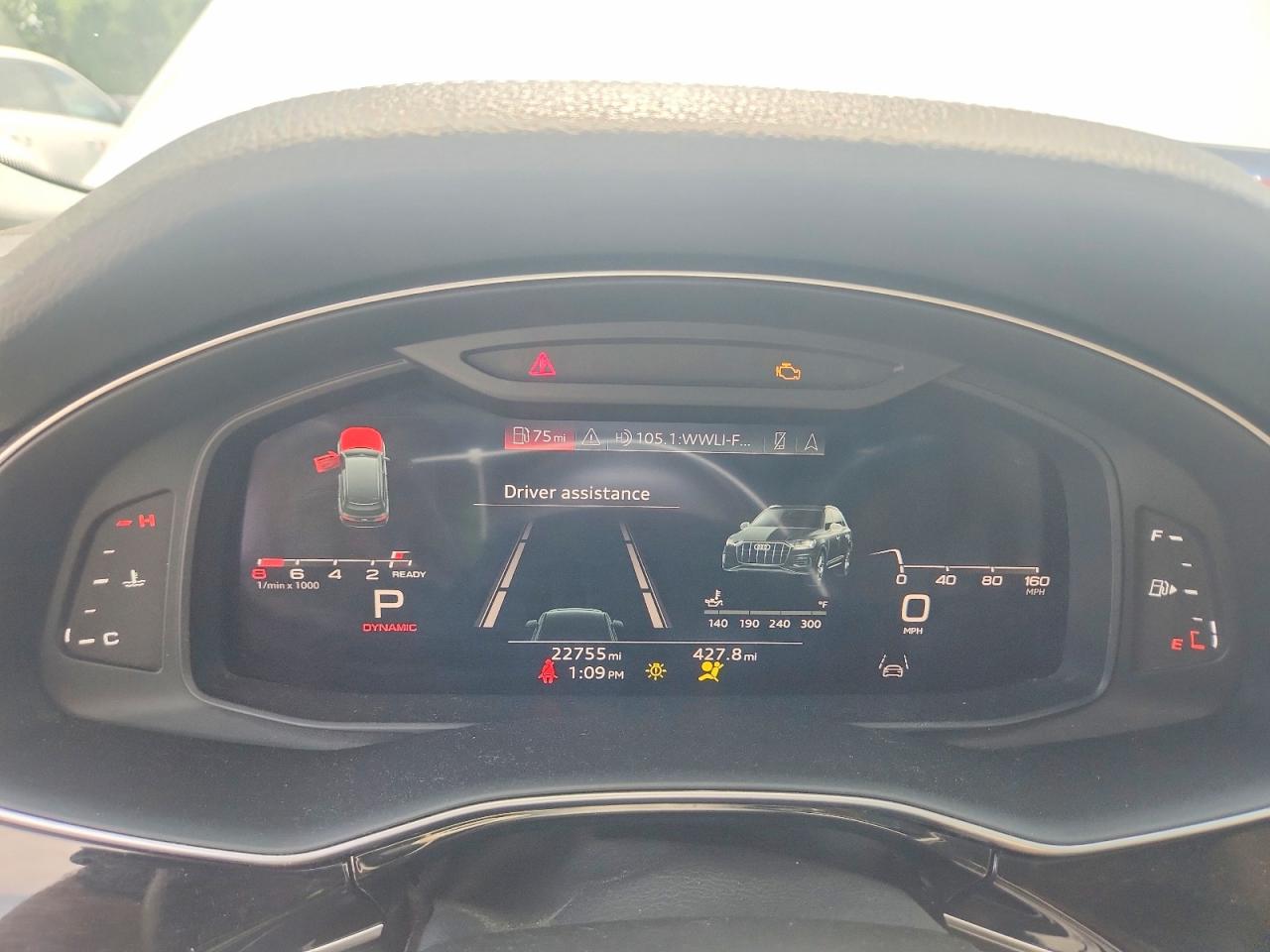 2023 AUDI Q7 quattro Premium Plus