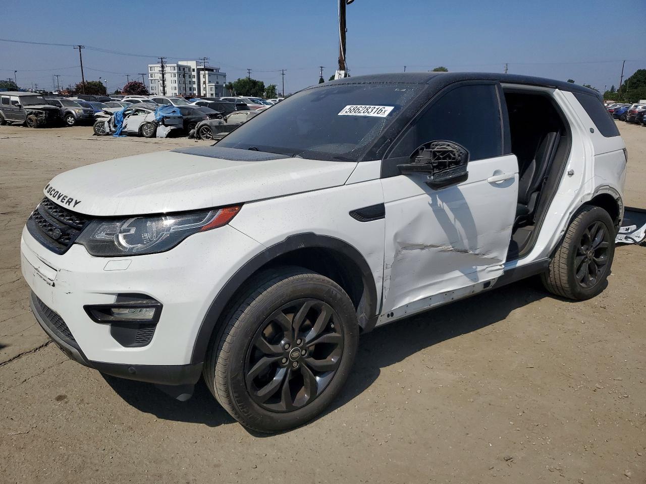 2017 LAND ROVER DISCOVERY SPORT HSE