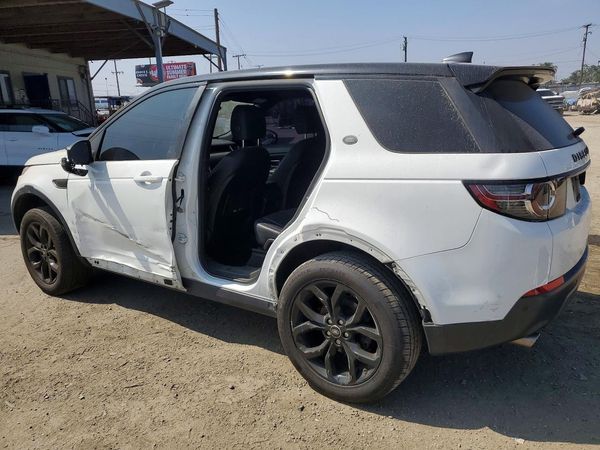 2017 LAND ROVER DISCOVERY SPORT HSE