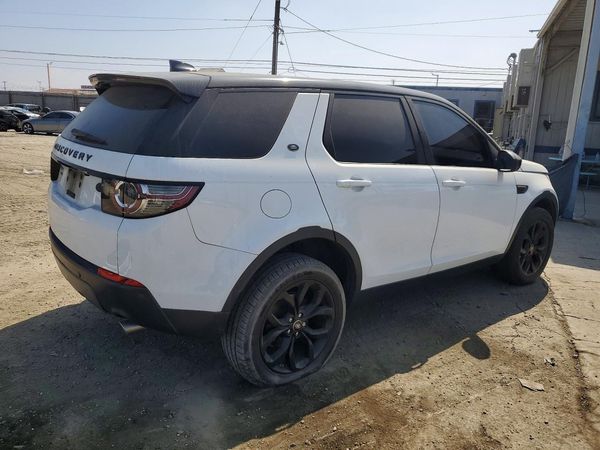 2017 LAND ROVER DISCOVERY SPORT HSE