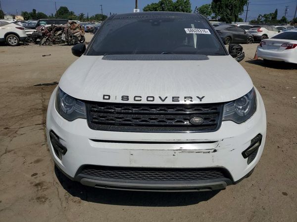 2017 LAND ROVER DISCOVERY SPORT HSE