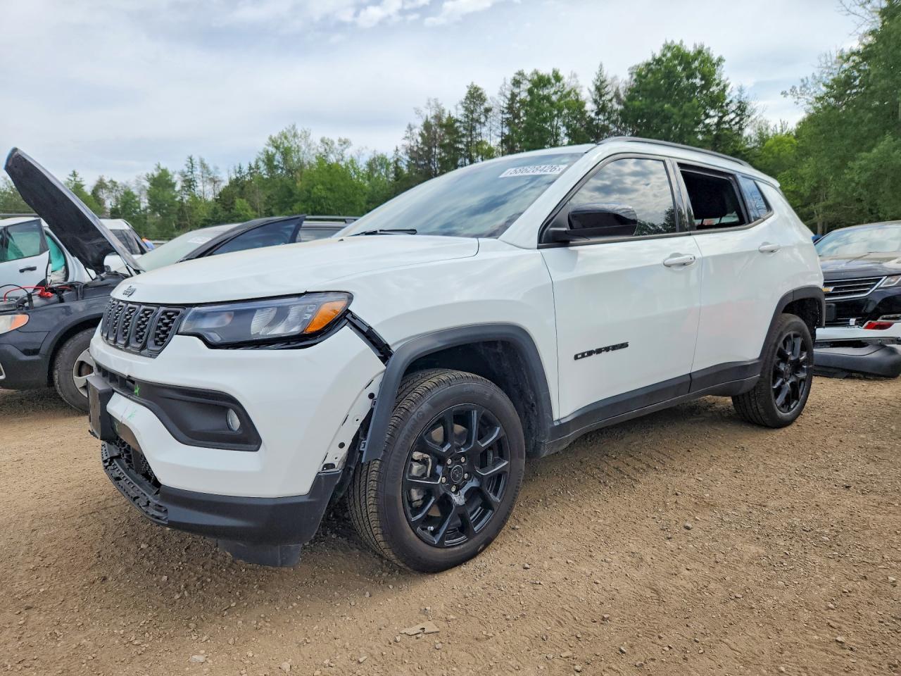 2026 JEEP COMPASS LATITUDE 4X4