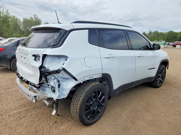 2026 JEEP COMPASS LATITUDE 4X4