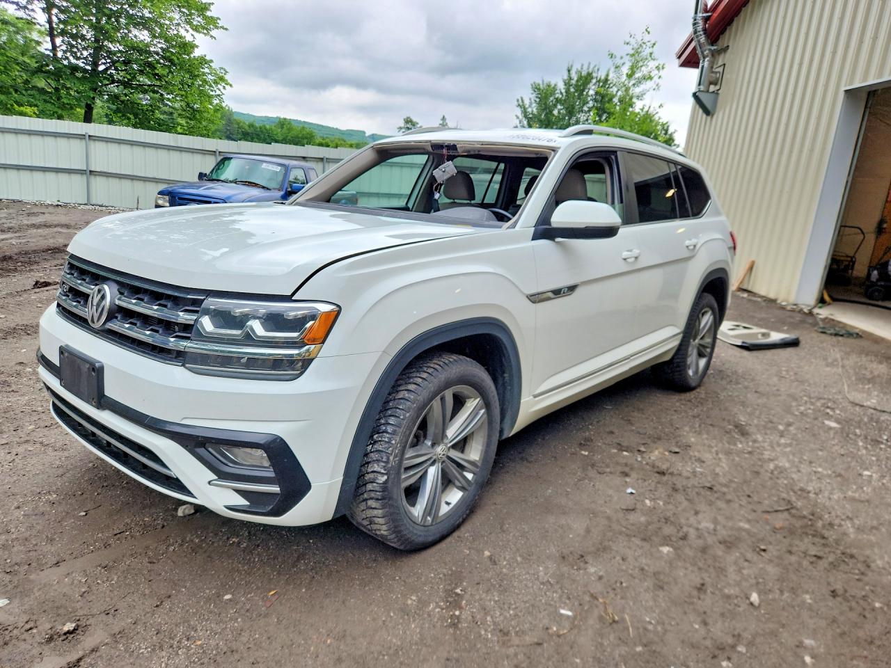 2018 VOLKSWAGEN ATLAS
