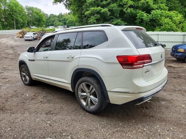 2018 VOLKSWAGEN ATLAS