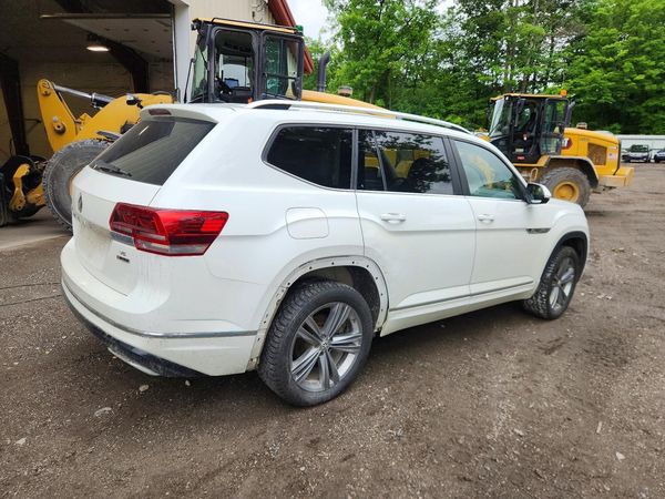 2018 VOLKSWAGEN ATLAS