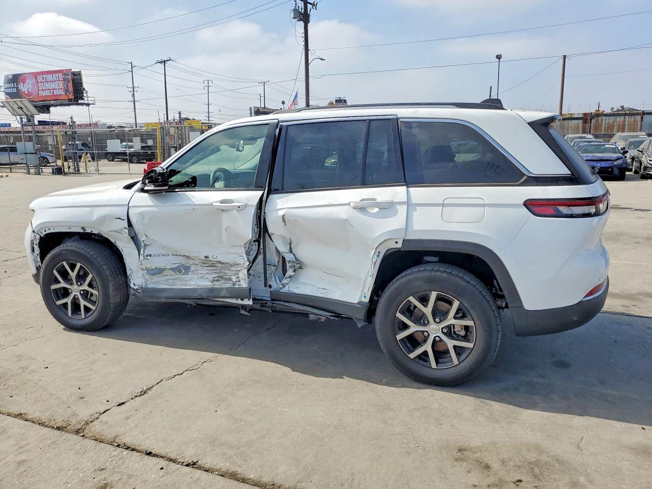 2023 JEEP GRAND CHEROKEE LIMITED 4X2