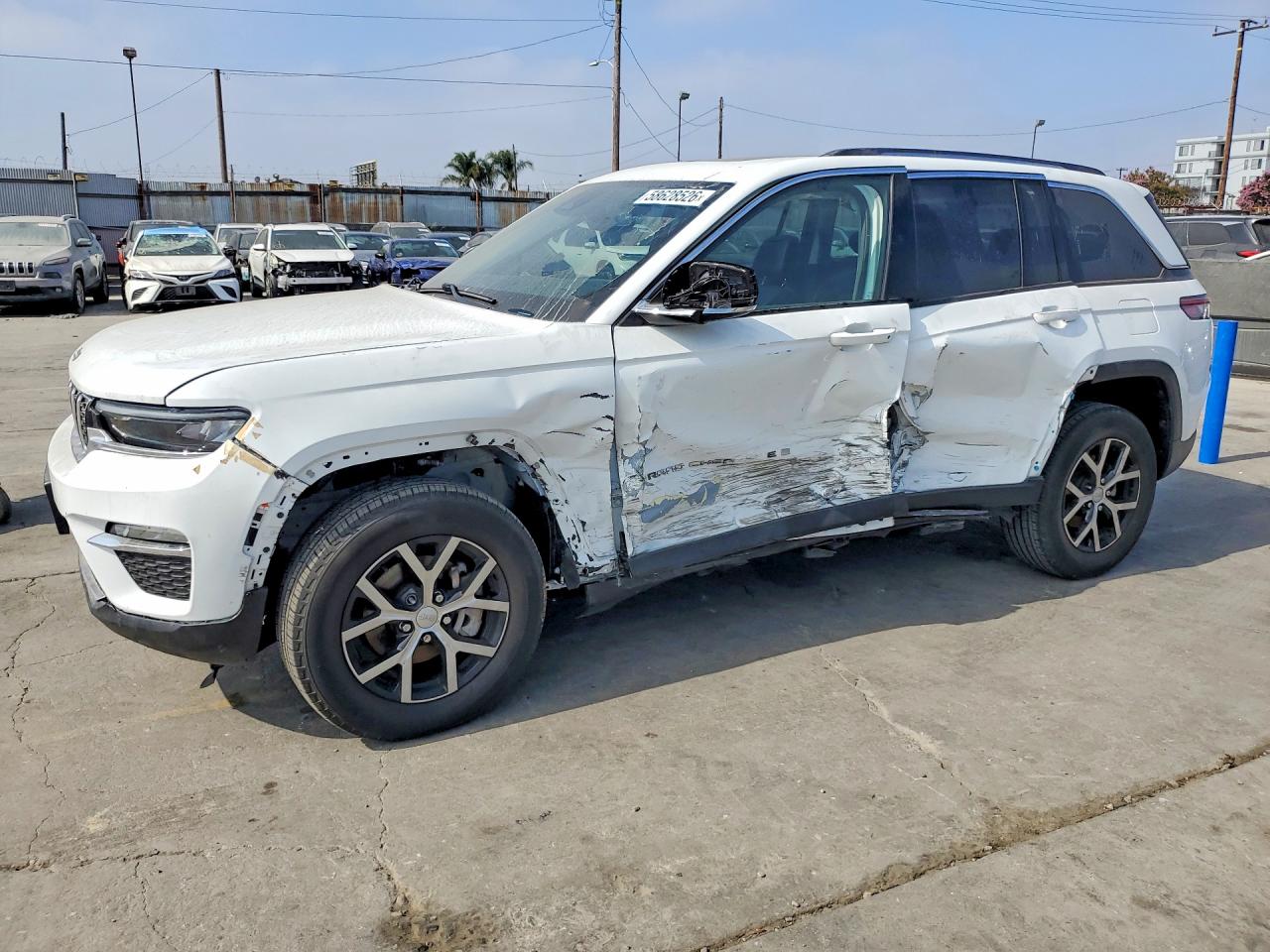 2023 JEEP GRAND CHEROKEE LIMITED 4X2