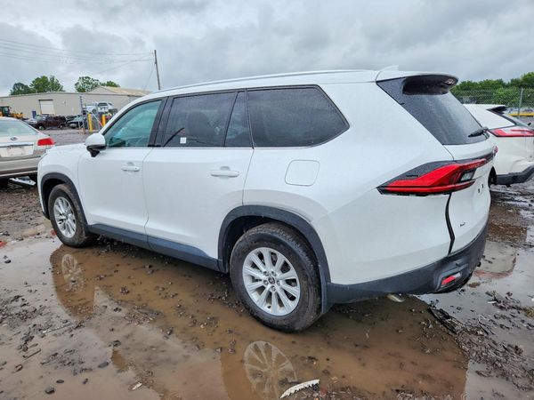 2024 TOYOTA GRAND HIGHLANDER