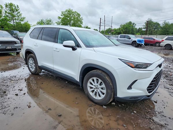 2024 TOYOTA GRAND HIGHLANDER