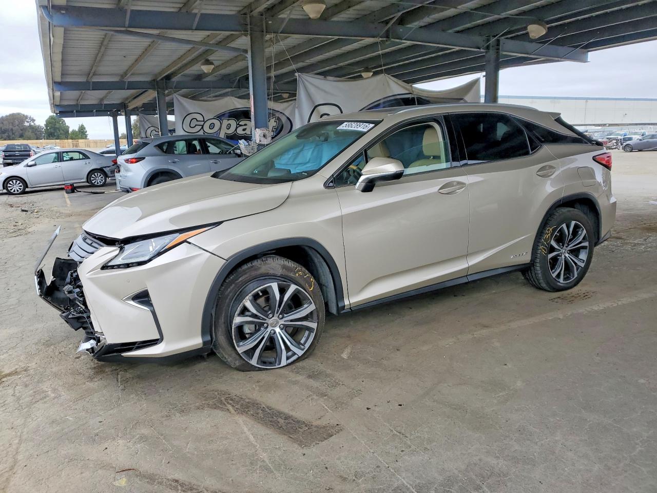2017 LEXUS RX 450H