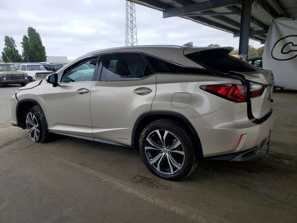 2017 LEXUS RX 450H