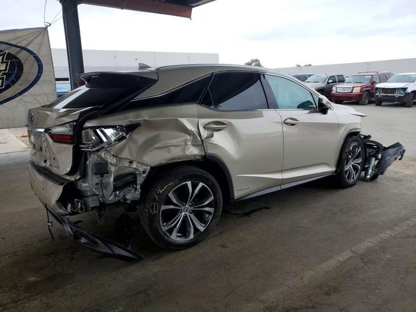 2017 LEXUS RX 450H