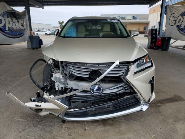 2017 LEXUS RX 450H