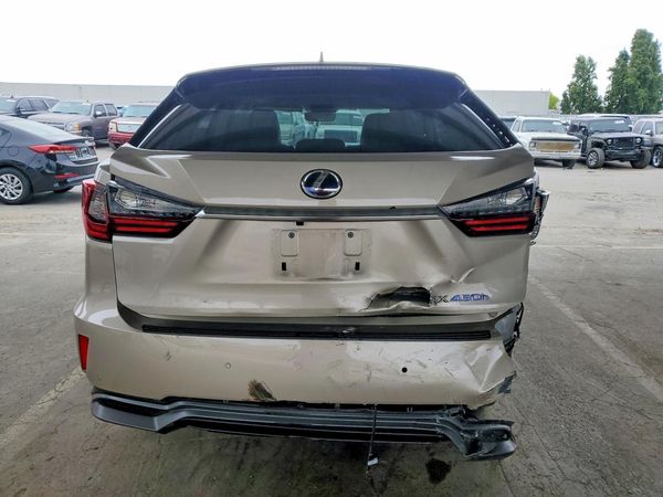 2017 LEXUS RX 450H