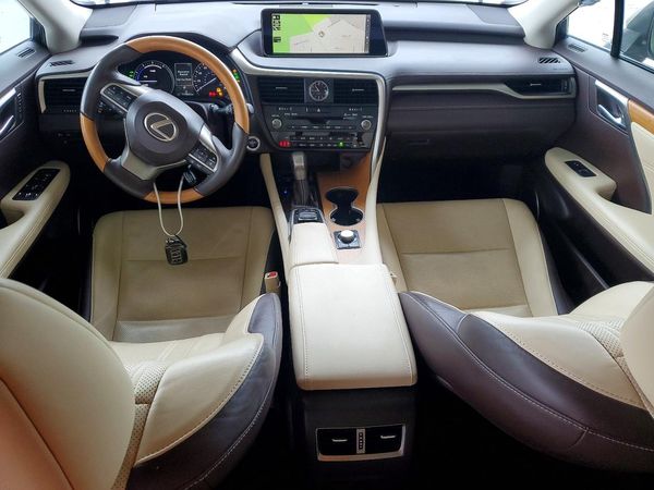 2017 LEXUS RX 450H