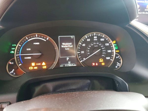 2017 LEXUS RX 450H