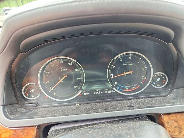 2014 BMW 750