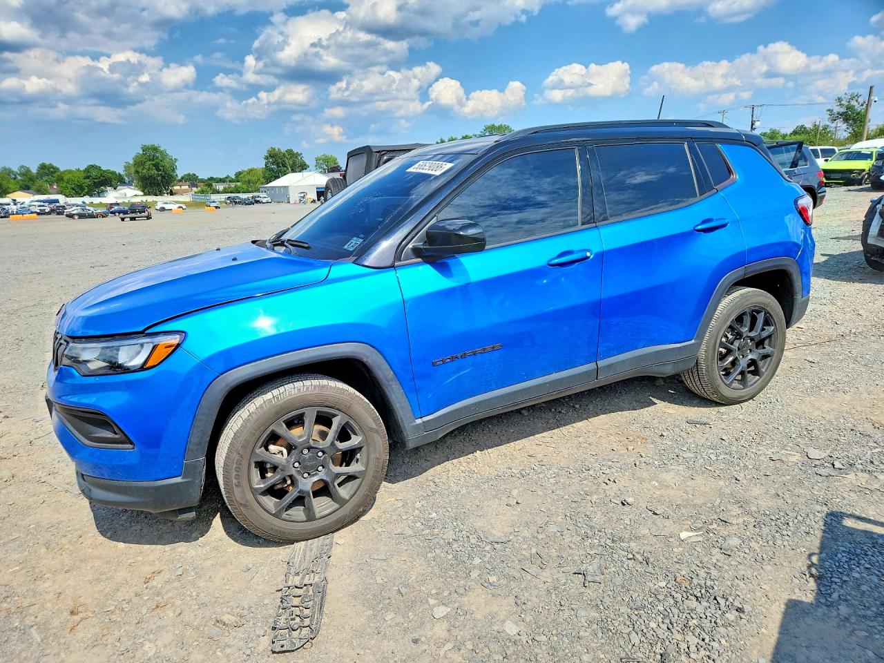 2022 JEEP COMPASS LATITUDE 4X4