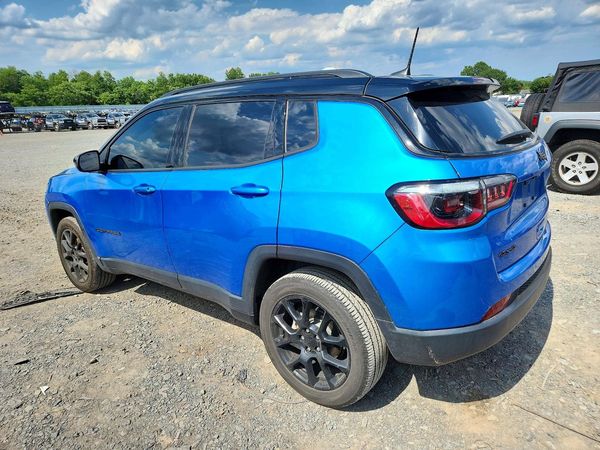 2022 JEEP COMPASS LATITUDE 4X4