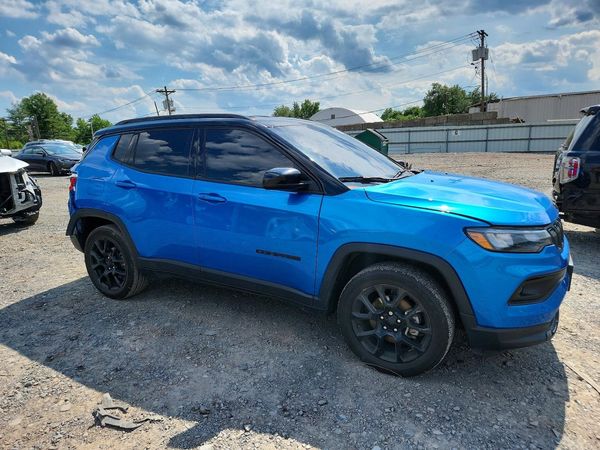 2022 JEEP COMPASS LATITUDE 4X4