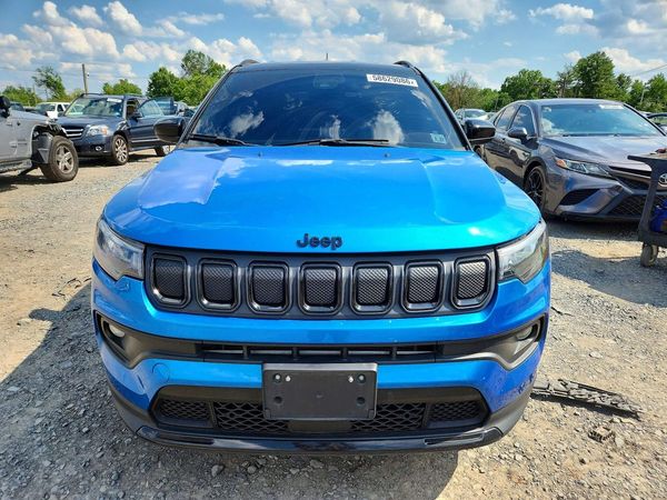 2022 JEEP COMPASS LATITUDE 4X4
