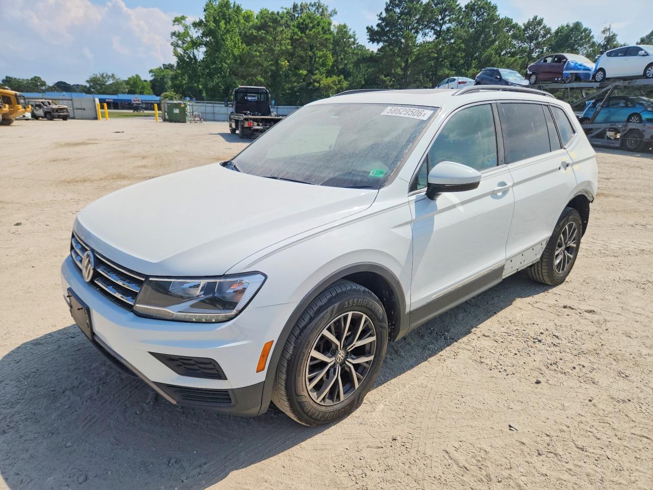 2020 VOLKSWAGEN TIGUAN 4Motion SE, 4Motion SEL