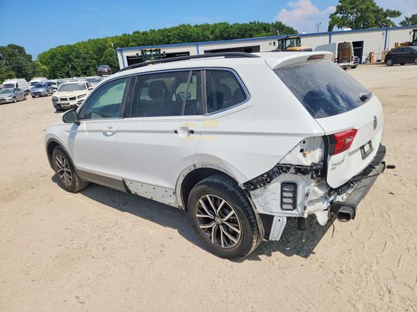 2020 VOLKSWAGEN TIGUAN 4Motion SE, 4Motion SEL