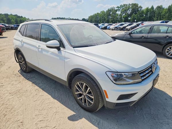 2020 VOLKSWAGEN TIGUAN 4Motion SE, 4Motion SEL