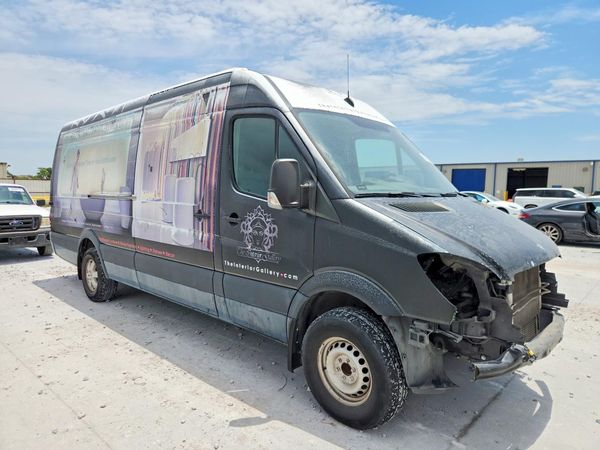 2012 MERCEDES-BENZ SPRINTER High Roof