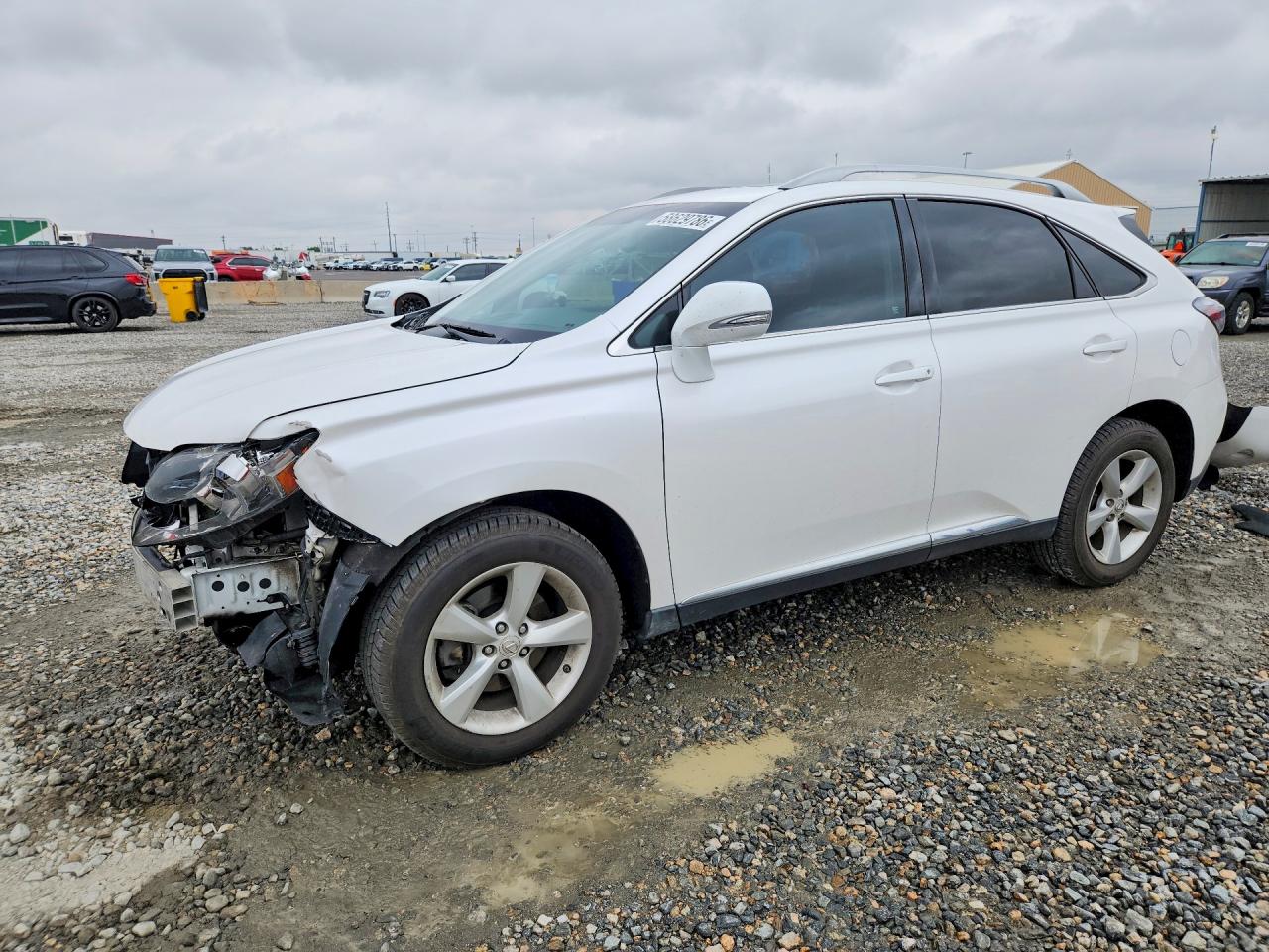 2012 LEXUS RX 350