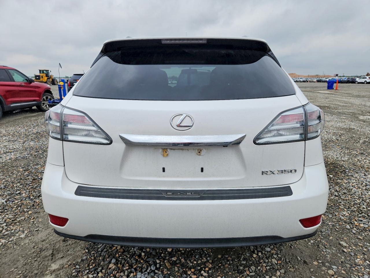 2012 LEXUS RX 350