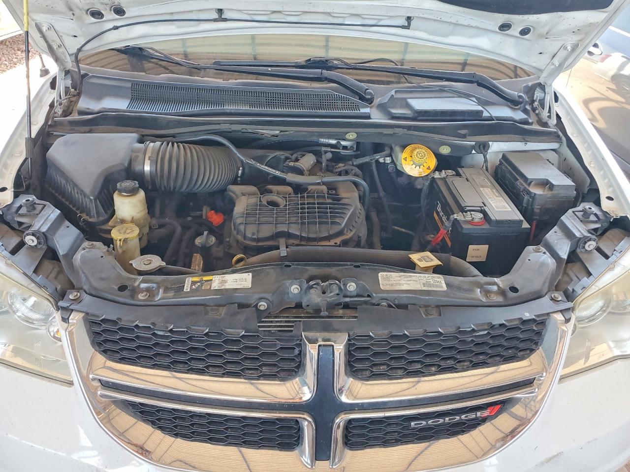 2016 DODGE GRAND CARAVAN SXT