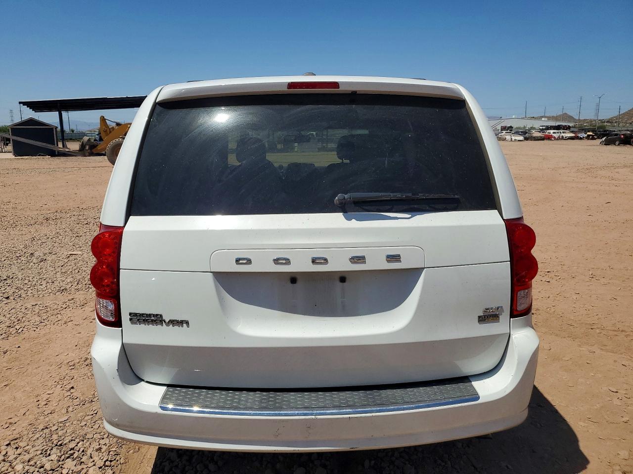 2016 DODGE GRAND CARAVAN SXT