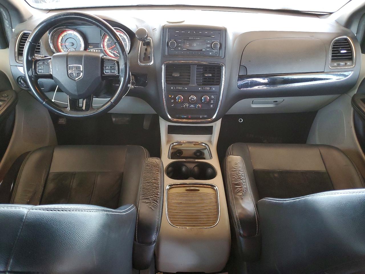 2016 DODGE GRAND CARAVAN SXT