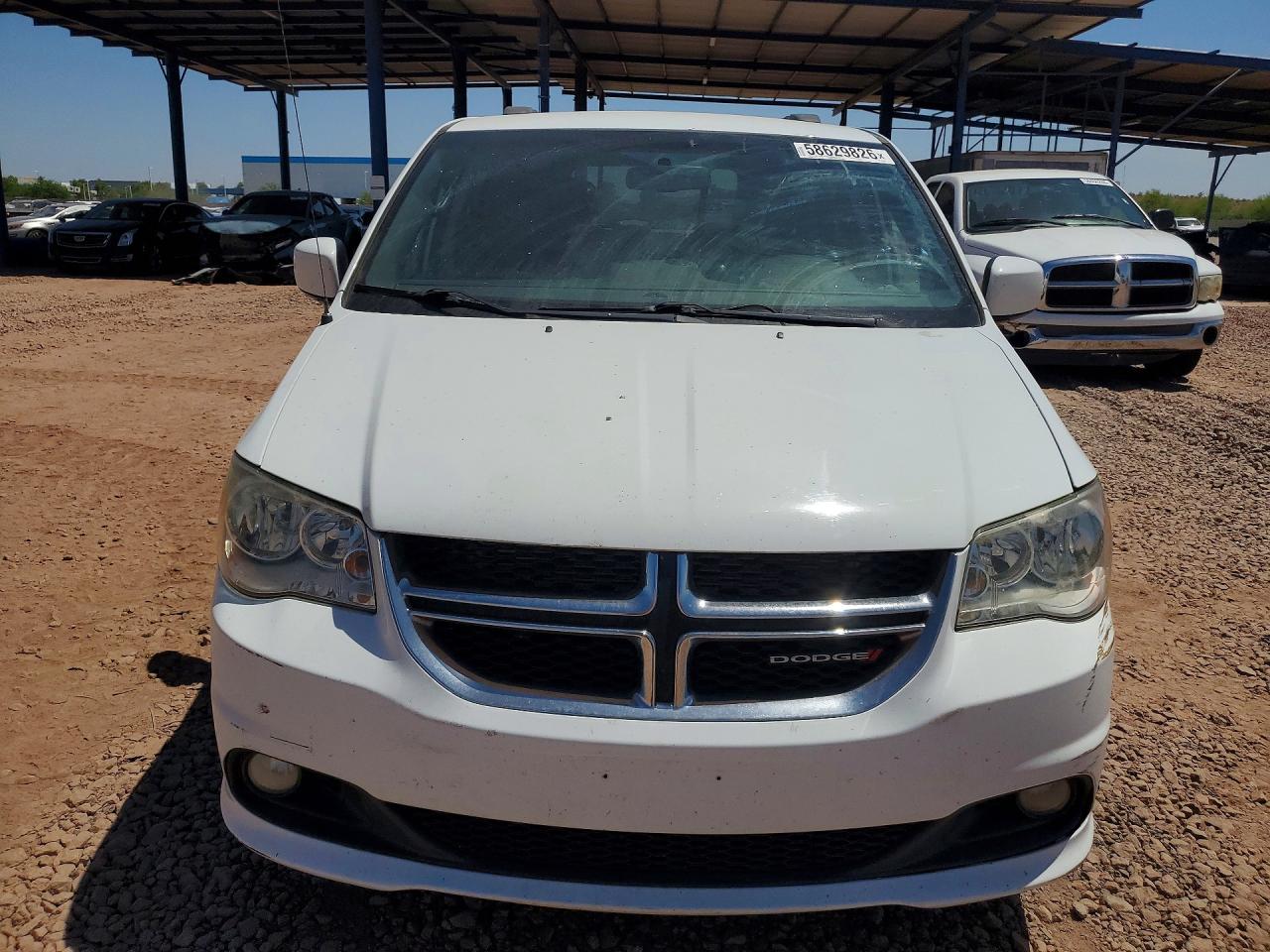 2016 DODGE GRAND CARAVAN SXT