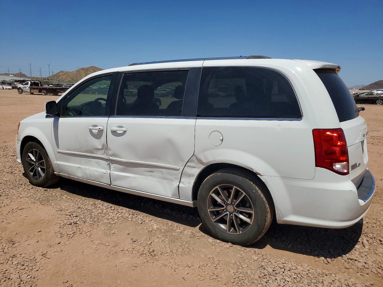 2016 DODGE GRAND CARAVAN SXT