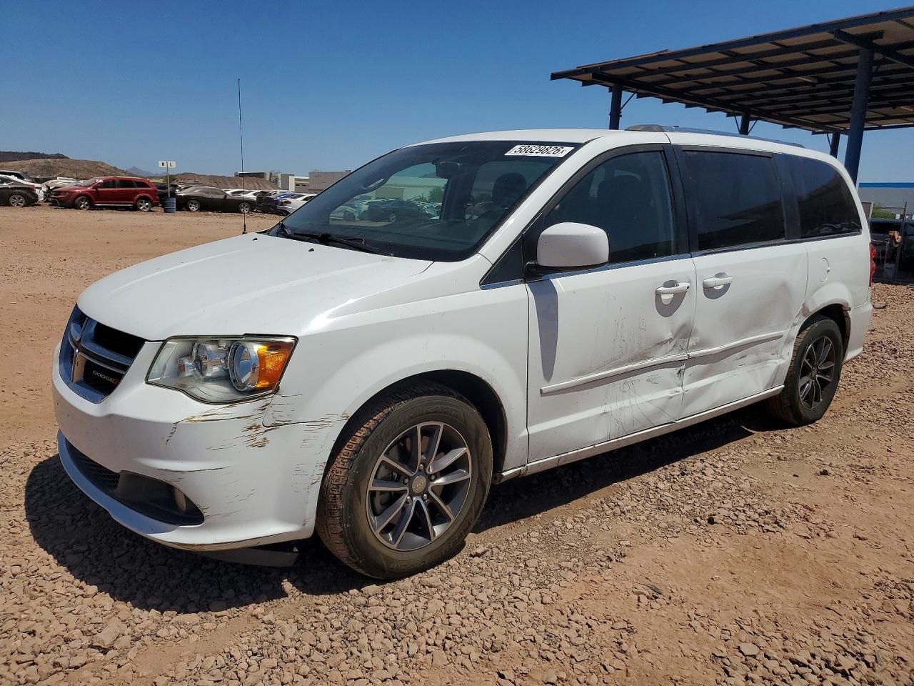 2016 DODGE GRAND CARAVAN SXT